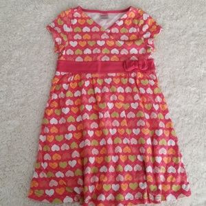 Gymboree Heart Dress